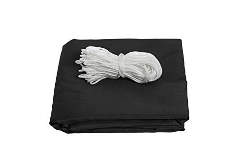Home & Garden Bode LXH - Paravento per Balcone, 600 x 90 cm, Colore: Antracite