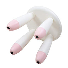 Tastak Plastica Sgabello Piccolo Sgabello per adulti Bagno Bagno Sgabello da bagno Sgabello basso Sgabello Sedia addensata Sedia Sostituzione piccola Dengzi Baby Sgabello rotondo Sgabello funghi Sgabe