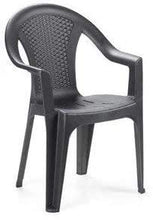 MAURY'S Set Sedie da Giardino Kora in Polipropilene 55 X 54 X 82 Cm (Antracite, 6)