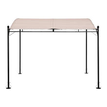 Uniprodo Gazebo Pergola Pergola da Giardino Uni_Gazebo_ 3X2.5B (2,6 x 3 m, Crema, Poliestere 180 g/m2)