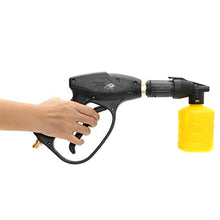 GAGP Pistola A Spruzzo per Idropulitrice Ad Alta Pressione Set Pompa di Lavaggio per Pistola di Lavaggio Elettrica Portatile Ad Alta Pressione per La Pulizia del Vetro dei Finestrini Dell'auto