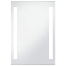Festnight Specchio da Parete a LED per Bagno 60x80 cm,Decorazioni Casa, Camera da Letto e Soggiorno