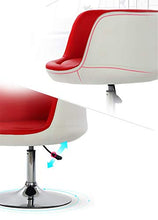 Poltrone Nubao Dressing Chair Cuoio Altezza Regolabile Bellezza Sedia Restaurant Cafe Salone di Bellezza Bar Bar Rotonda Sgabello Girevole (Colore: A4, Formato: 48 * 43-55CM)