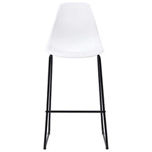 Tidyard Set 5 pz da Bar, Set Tavolino Bar, Set di Mobili per Cucina, Set di Mobili da Balcone, Set Bar per la Casa, Set Tavolo e 4 Sedie da Bar Alti, in plastica