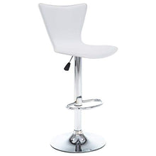 vidaXL 2X Sgabelli Girevoli da Bar Similpelle Bianchi Regolabili Sedie Cucina