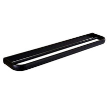 SYue Porta Asciugamani in Rame Pieno, portasciugamani Nero, portasciugamani da Bagno Spazzolato Porta Asciugamani a Parete Rail 57 cm (22 Pollici)