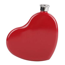 Rockyin Portatile a Forma di Cuore in Acciaio Inossidabile Bottiglia Whisky Alcool brocca di Vino Flagon