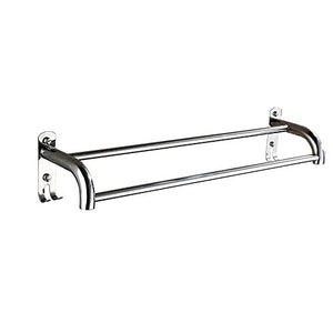 MUMUMI Posai da Asciugamani, Asciugamani Stands Portasciugamani Portasciugamani Asciugamano Asciugamano Asciugamani Asciugamani 304 Acciaio Inossidabile, Senza Punzoni, Bagno, Doppio Polo Dual Use Pu