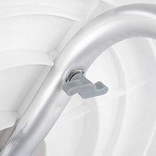 Sgabello Doccia da Bagno di Sicurezza Rotante a 360 °, Sedia da Doccia Girevole in Lega di Alluminio per Fare Il Bagno e Mobilità Limitata 1231
