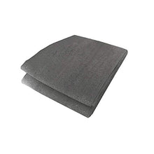 FBGood - Copertura per balcone, filtro privacy, antivento, resistente alle intemperie, protezione UV, rete di privacy per recinzione, protezione antivento, 90 x 500 cm, colore: Grigio