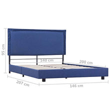 SKM Giroletto Blu in Tessuto 140x200 cm (27.75kg)