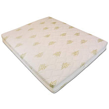 Baldiflex Emporio Materasso Lattice Matrimoniale 165x200 cm Alto 20 cm con 7 Zone a Portanza Differenziata e Fodera 3D Air in Aloe Vera Sfoderabile Antiacaro e Traspirante