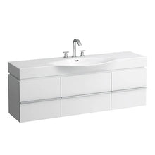 Laufen Contenitore Case Vanity, 2 cassetti, 1490x460x375, Si Adatta a lavabi Palazzo 811706, 812706, 813706, 814706, 814706, colorazione: Bianco Lucido - H4013520754751