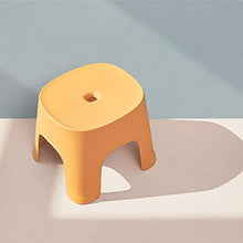 ECSWP QWBGJSNM Banco Casalinghi Bagno Sgabelli Row Sgabelli Bagno plastica Sgabello Ispessimento dei Bambini for Adulti Piazza Pratico Sgabello Piccolo banco (Color : B)