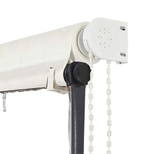UnfadeMemory Tenda da Sole Retrattile con LED Resistente all'Acqua e ai Raggi UV 200x150 cm Crema