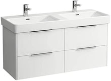 Laufen Mobile Toilette Base Vanity, 4 cassetti, per lavabo 814966, colorazione: Olmo Luce - H4024941102621