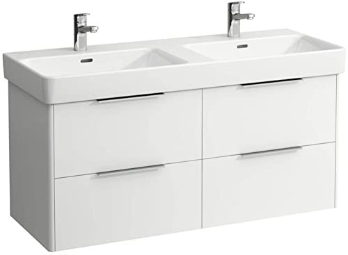 Laufen Mobile Toilette Base Vanity, 4 cassetti, per lavabo 814966, colorazione: Olmo Luce - H4024941102621