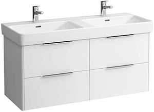 Laufen Mobile Toilette Base Vanity, 4 cassetti, per lavabo 814966, colorazione: Olmo Luce - H4024941102621