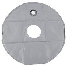Fealay Base per Ombrellone da Spiaggia Porta Pesi Portatile Pieghevole Portapacchi Base Tonda per Terrazza Esterna