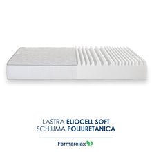 Farmarelax – Materasso Matrimoniale 160x190, Altezza 19 cm, Waterfoam, Antibatterico, Ortopedico, Indeformabile, Ipoallergenico e Traspirante, Made in Italy, Top Soft