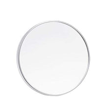 Specchio d'Ingrandimento per Il Trucco 5X 5,9 Pollici 5,9 Pollici cosmetico con 3 Ventose per Il Trucco cosmetico