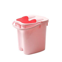 ZYPDD Pediluvio Pediluvio Pediluvio Massaggio più Spesso Sollevare Pediluvio Famiglia 20L Grande capacità Livello dell'Acqua Alto 22 * 30 * 40 Cm (Color : A)