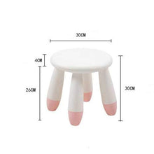 Tastak Plastica Sgabello Piccolo Sgabello per adulti Bagno Bagno Sgabello da bagno Sgabello basso Sgabello Sedia addensata Sedia Sostituzione piccola Dengzi Baby Sgabello rotondo Sgabello funghi Sgabe