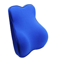 LBLQWE Rilassamento della Corsa Comodo Cuscino per la Guida dell'auto, Imbottitura in Memory Foam a Vita lenta