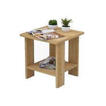 Comodino Tavolino Piccolo Mini Tavolino Moderna Camera da Letto Legno con Cassetto Creativo Tavolo Tavolino in Legno Tavolino FANJIANI