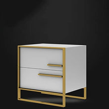 H-CAR Armadietto per Hardware da Comodino Leggero postmoderno Semplice Armadietto per Camera da Letto Armadietto Piccolo Semplice Armadio Mini Nordic