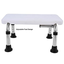 Boaby Sgabello da Bagno Sgabello da Bagno Antiscivolo Pratico da appoggio Sgabello da Bagno di Sicurezza Acciaio Inossidabile