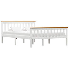 SKM Giroletto Bianco in Legno Massello di Pino 140x200 cm (25kg)