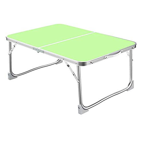 AWJ Tavolo Pieghevole Scrivania Portatile per Feste Tavolini per Laptop Uso per Barbecue Picnic Giardino Campeggio Pieghevole, 60x40x26cm