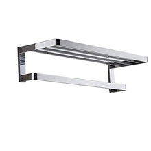 JKCKHA Northern Europe. Vestiti pieni di Rame tovagliolo di Solid Stand tovagliolo di Bagno Bar Doppio Strato Rack da Bagno Accessori Hardware