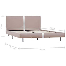 SKM Giroletto Cappuccino in Similpelle 140x200 cm (26.25kg)