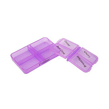 2pcs 7 giorni grande pillola medicina tablet titolare dispenser plastica medichine scatola