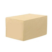 Copertura Mobili da Giardino 90x90x40cm, Copri Tavolo da Esterno Rettangolare, Copertura Impermeabile, Resistente alla Polvere, per Tavolo E Sedie da Esterni Oxford