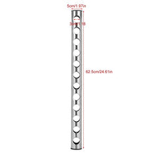 Portabottiglie in acciaio INOX,per 8 bottiglie di vino,montaggio a parete,8 Hole /12 Hole (12 Hole)