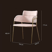 LILICEN Nordico semplice moderno bar sgabello oro in ferro battuto sedia da pranzo sedia salotto sedia da camera da letto sedie da letto sedie da letto café personalizzato sedia da salotto personalizz