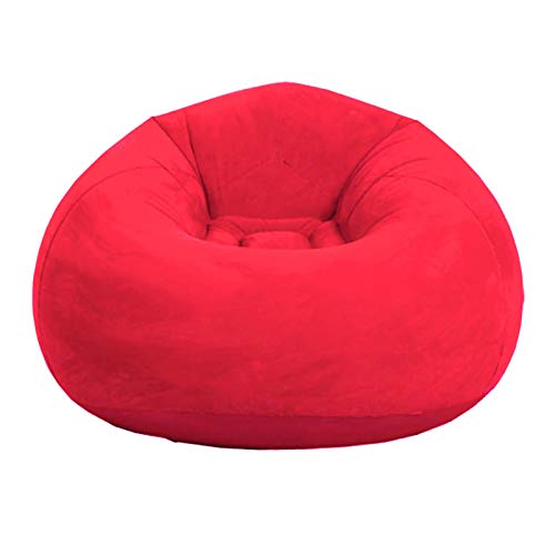 Maifa Bean Bag - Divano gonfiabile pieghevole floccante - Poltrona a sacco da salotto all'aperto poltrona poltrona poltrona gonfiabile ultra morbida divano pigro
