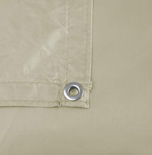 Vela parasole Blue Frog, protezione solare, rettangolare 3 x 2,5 m, idrorepellente, Peso 80 g/m², crema, 64010