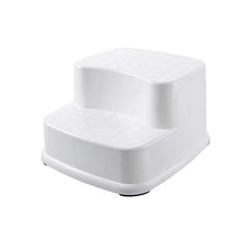 SGHH-UK WC poggiapiedi for Bambini WC WC poggiapiedi Bambino di Lavaggio della Mano Passo Passo Sgabello gabinetto alla Turca Mat Artefatto (Color : White)