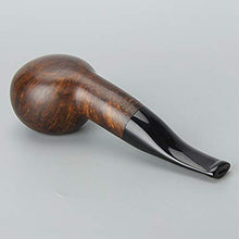 Pipa for tabacco in legno di radica Pipa for tabacco in legno fatta a mano, staffa lunga for sigari in legno, accessori for narghilè in resina
