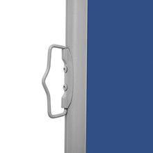 vidaXL - Tenda da sole laterale allungabile, 170 x 1000 cm, colore: Blu