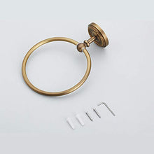 KTMK Set di Accessori da Bagno Dispenser di Sapone in Ottone Fermacarte in Ottone Set Unico di Incisione in Bronzo per Set Completo, Quattordici