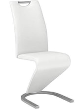 Robas Lund AMA10WX Set di 2 sedie cantilever Amado, 62 x 45 x 102 cm, Bianco