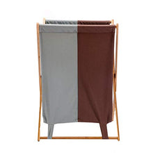 ANQIY Lavanderia Baske for Biancheria Pieghevole ， T Secchiello for Vestiti Sporco in Tessuto Grande (Dimensioni: 58 Cm × 40 Cm × 33 Cm) Utilizzato for Riporre Gli Indumenti Vestiti Sporchi Cesto