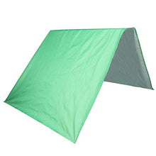 HERCHR Telo di Ricambio per Altalena, Telo Impermeabile per Bambini all'aperto, Resistente al Sole, 52,0 x 89,0 Pollici(Verde)