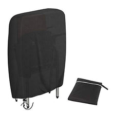 Redmoo Copertura per Sedia Pieghevole, Resistente ai raggi UV Antivento Impermeabile per mobili da giardino Sedia a sdraio Sedia a sdraio pieghevole, inclusa borsa da trasporto Oxford (L71 * H110cm)