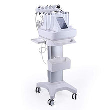 DHR- Carrello pratico- Carrello medico resistente con le ruote, carrello bianco di rotolamento for la STAZIONE TERMALE dei capelli del salone di bellezza, tabella dello strumento di bellezza Bagagli s